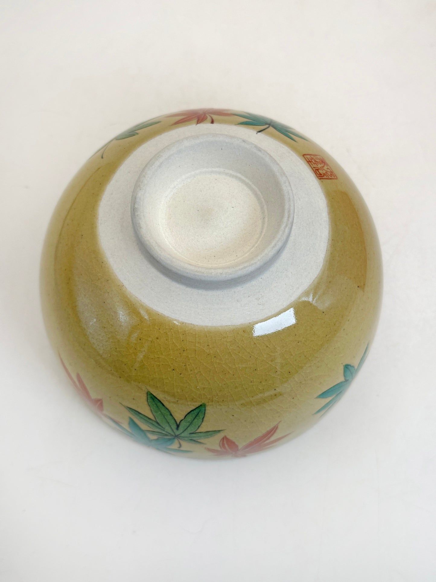 TC101 - Chawan Matcha Bowl of Kutani ware 九谷焼
