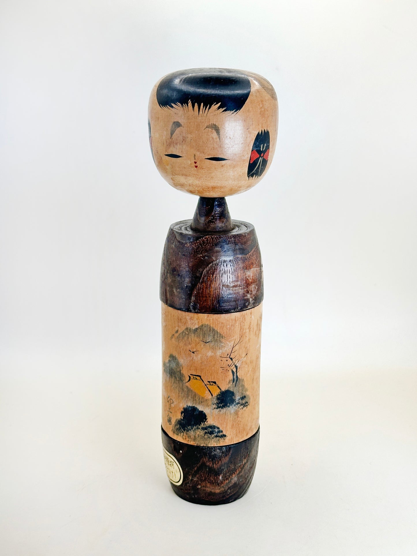 K25109 - Omiyage Kokeshi par Usaburō Okamoto 岡本卯三郎