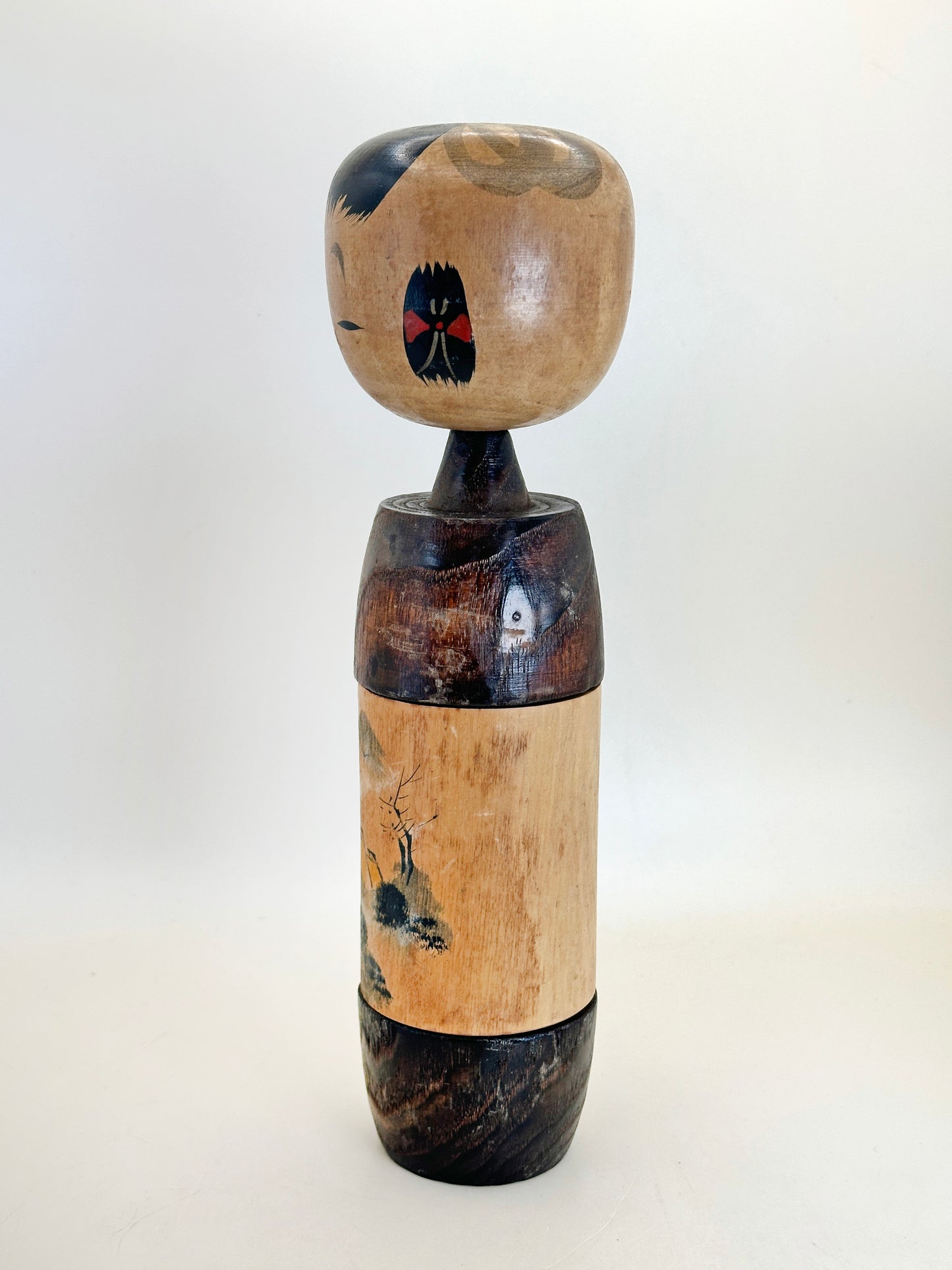 K25109 - Omiyage Kokeshi par Usaburō Okamoto 岡本卯三郎