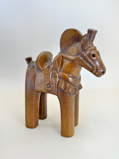 FT322 - Cheval artisanal folklorique du four Mihama 御浜焼