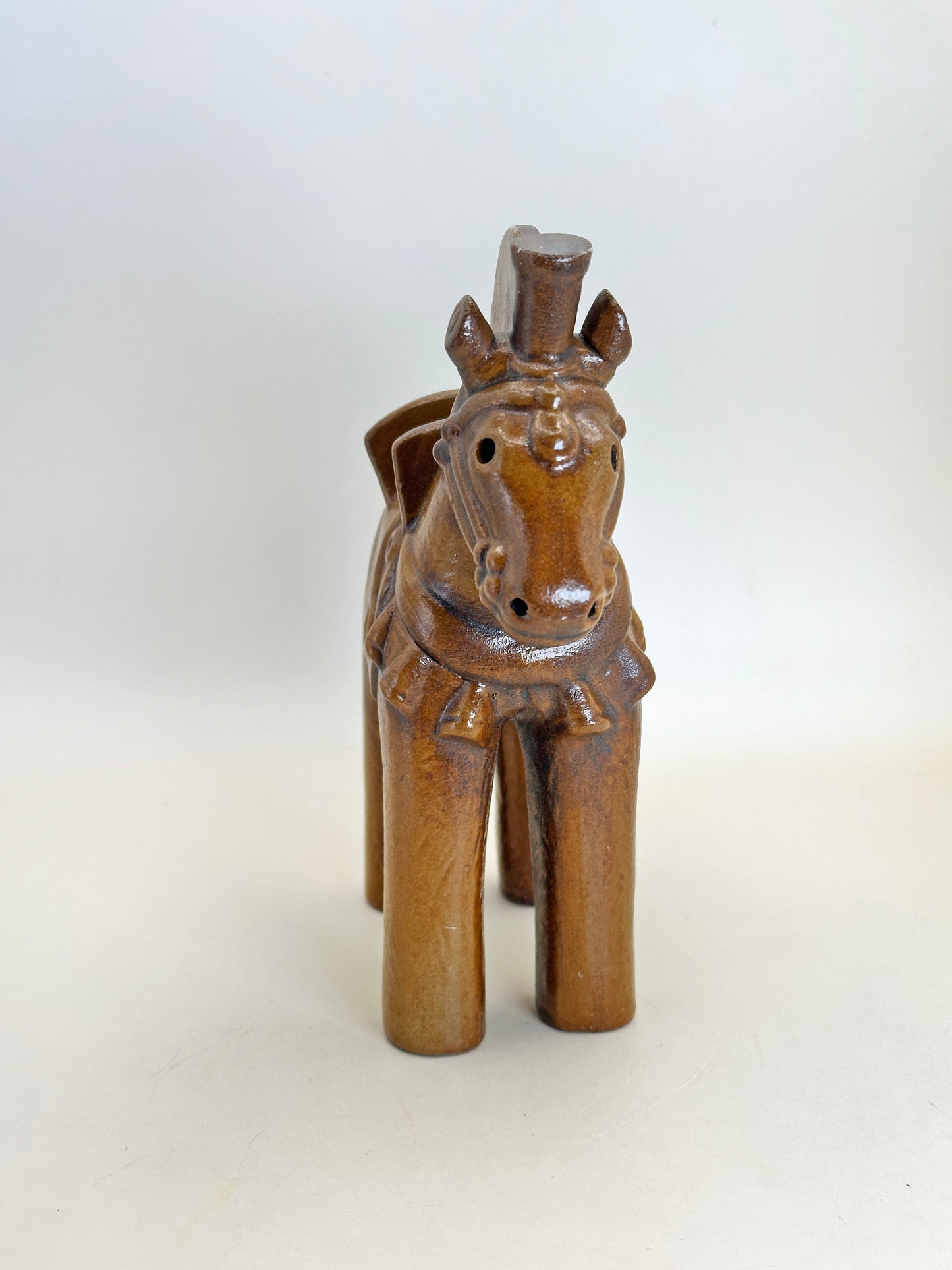 FT322 - Cheval artisanal folklorique du four Mihama 御浜焼