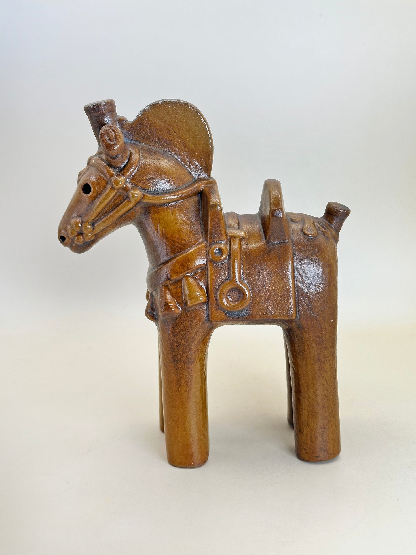 FT322 - Cheval artisanal folklorique du four Mihama 御浜焼