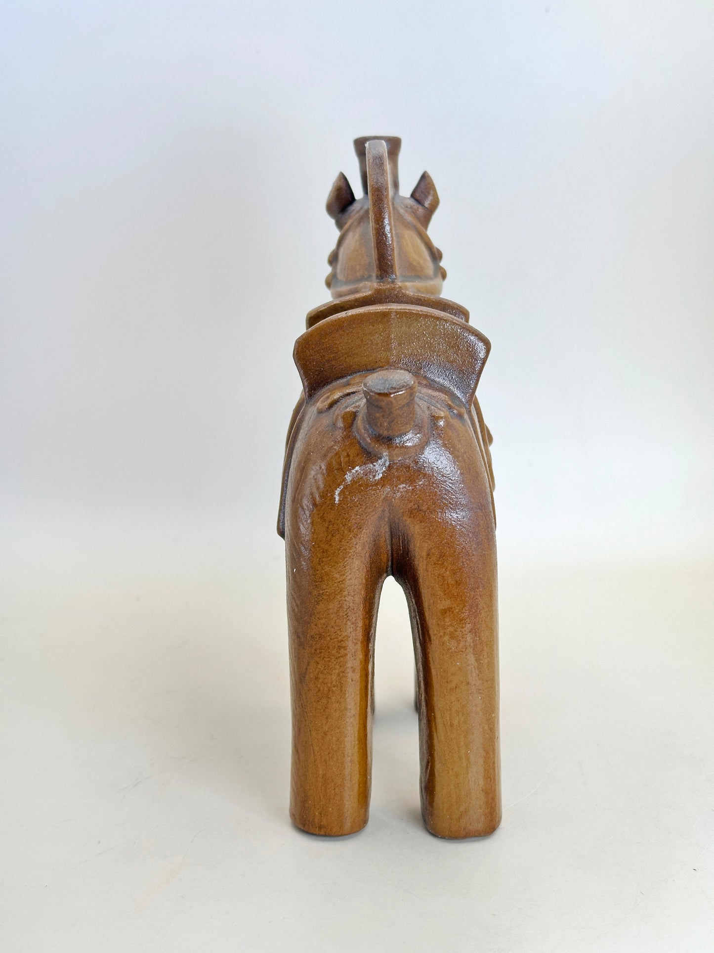 FT322 - Cheval artisanal folklorique du four Mihama 御浜焼