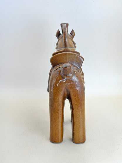 FT322 - Cheval artisanal folklorique du four Mihama 御浜焼