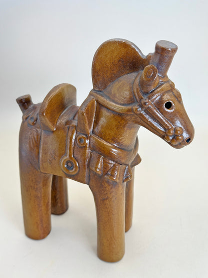 FT322 - Cheval artisanal folklorique du four Mihama 御浜焼