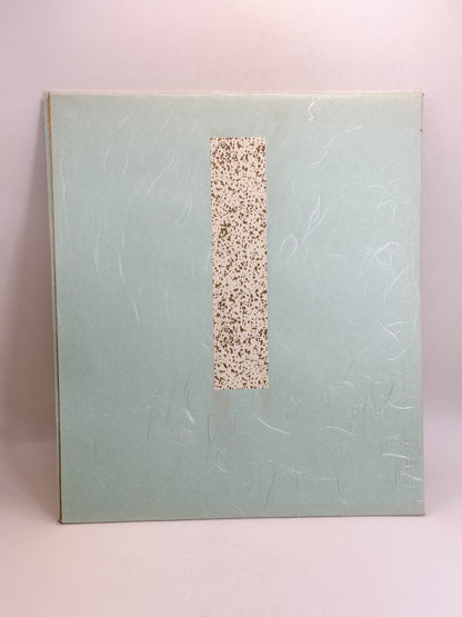 SHP395 - Original shikishi artwork of waterfall