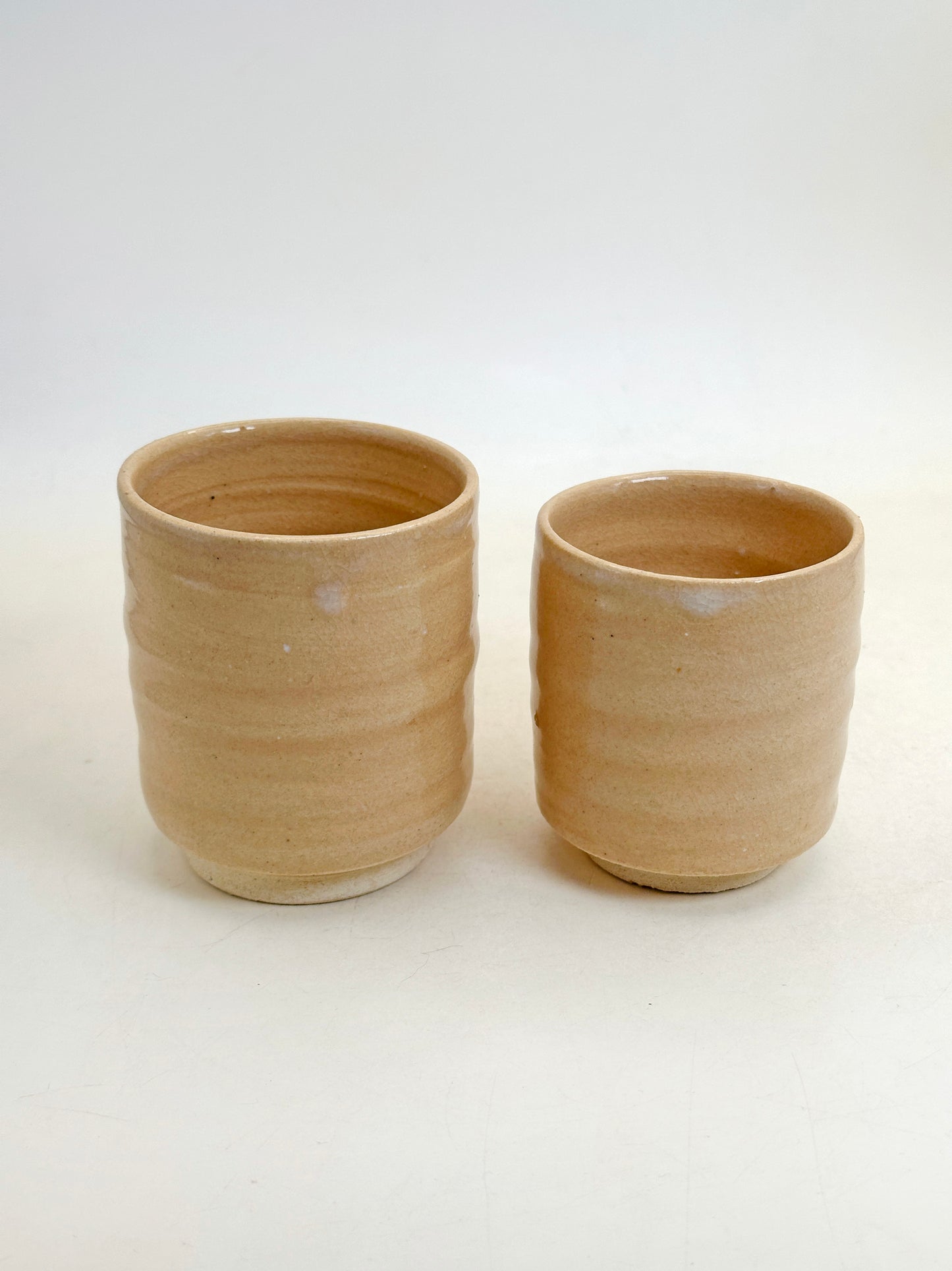 TB222 - Set de tasses à thé yunomi Hagi-yaki 萩焼