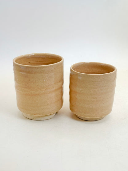 TB222 - Set de tasses à thé yunomi Hagi-yaki 萩焼