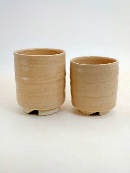 TB222 - Set de tasses à thé yunomi Hagi-yaki 萩焼