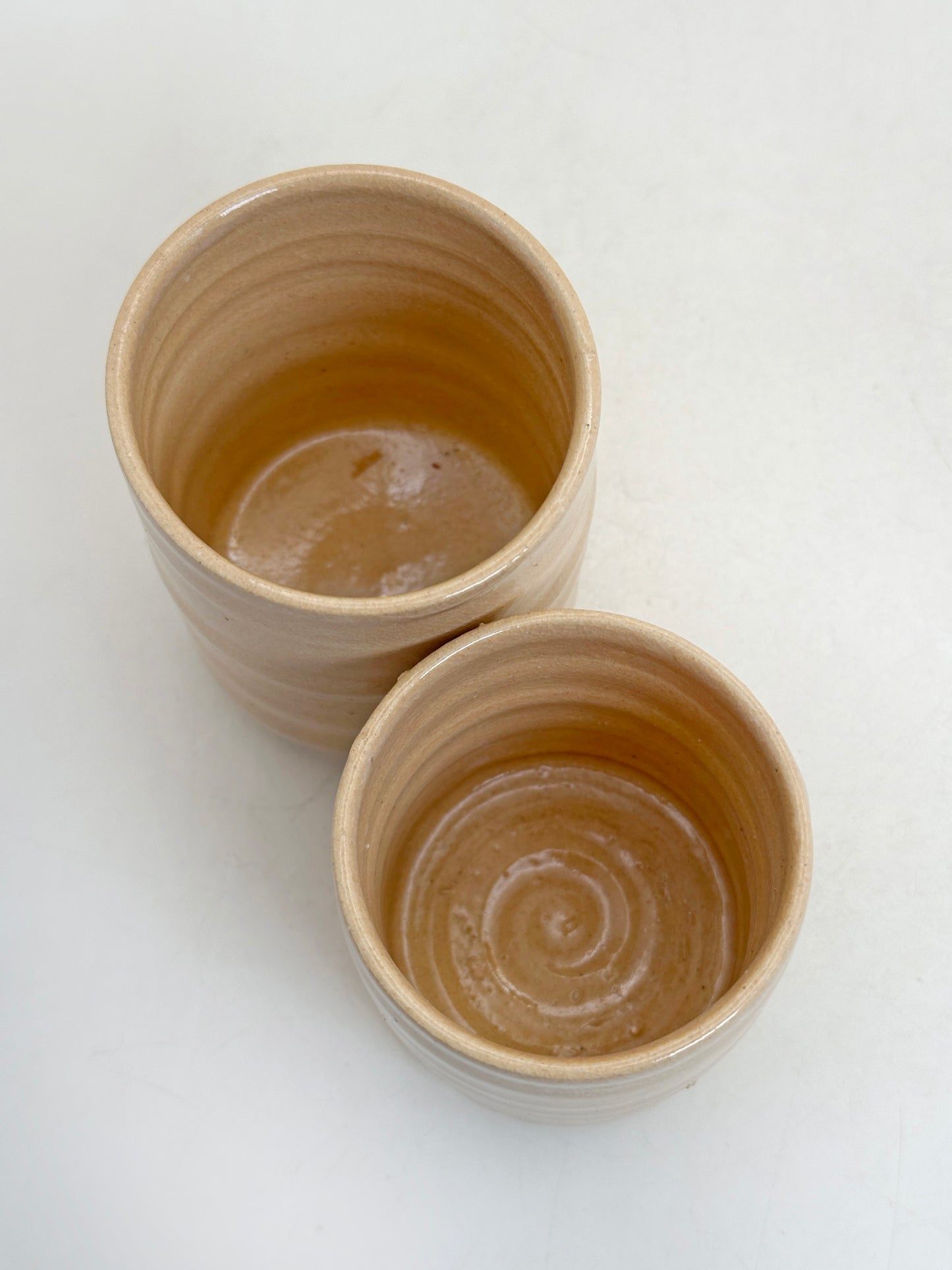 TB222 - Set de tasses à thé yunomi Hagi-yaki 萩焼