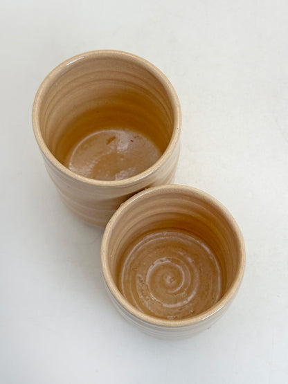 TB222 - Set de tasses à thé yunomi Hagi-yaki 萩焼