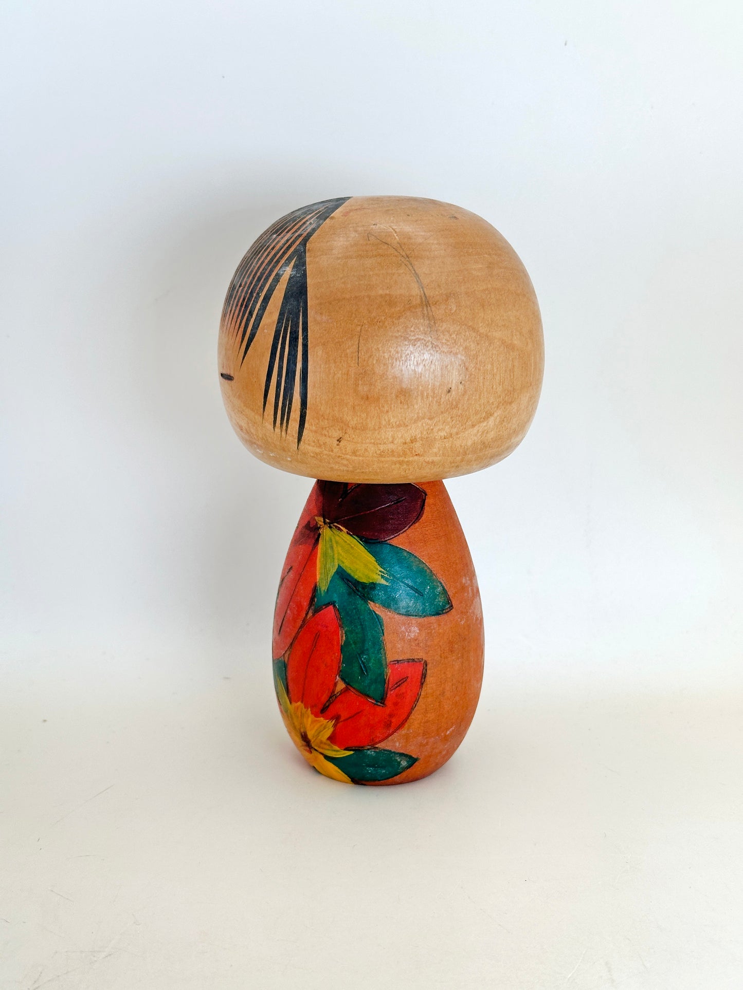 K15114 - Sosaku Kokeshi by Yuji Kawase 川瀬祐志