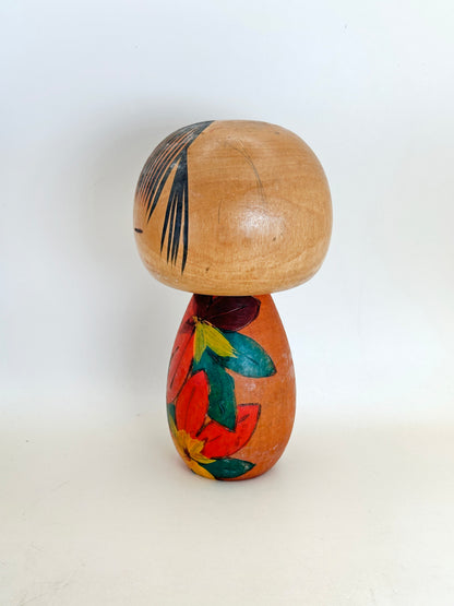 K15114 - Sosaku Kokeshi by Yuji Kawase 川瀬祐志