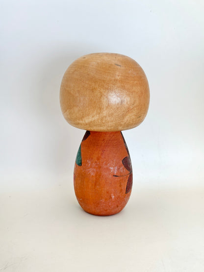 K15114 - Sosaku Kokeshi by Yuji Kawase 川瀬祐志