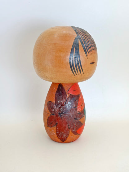 K15114 - Sosaku Kokeshi by Yuji Kawase 川瀬祐志