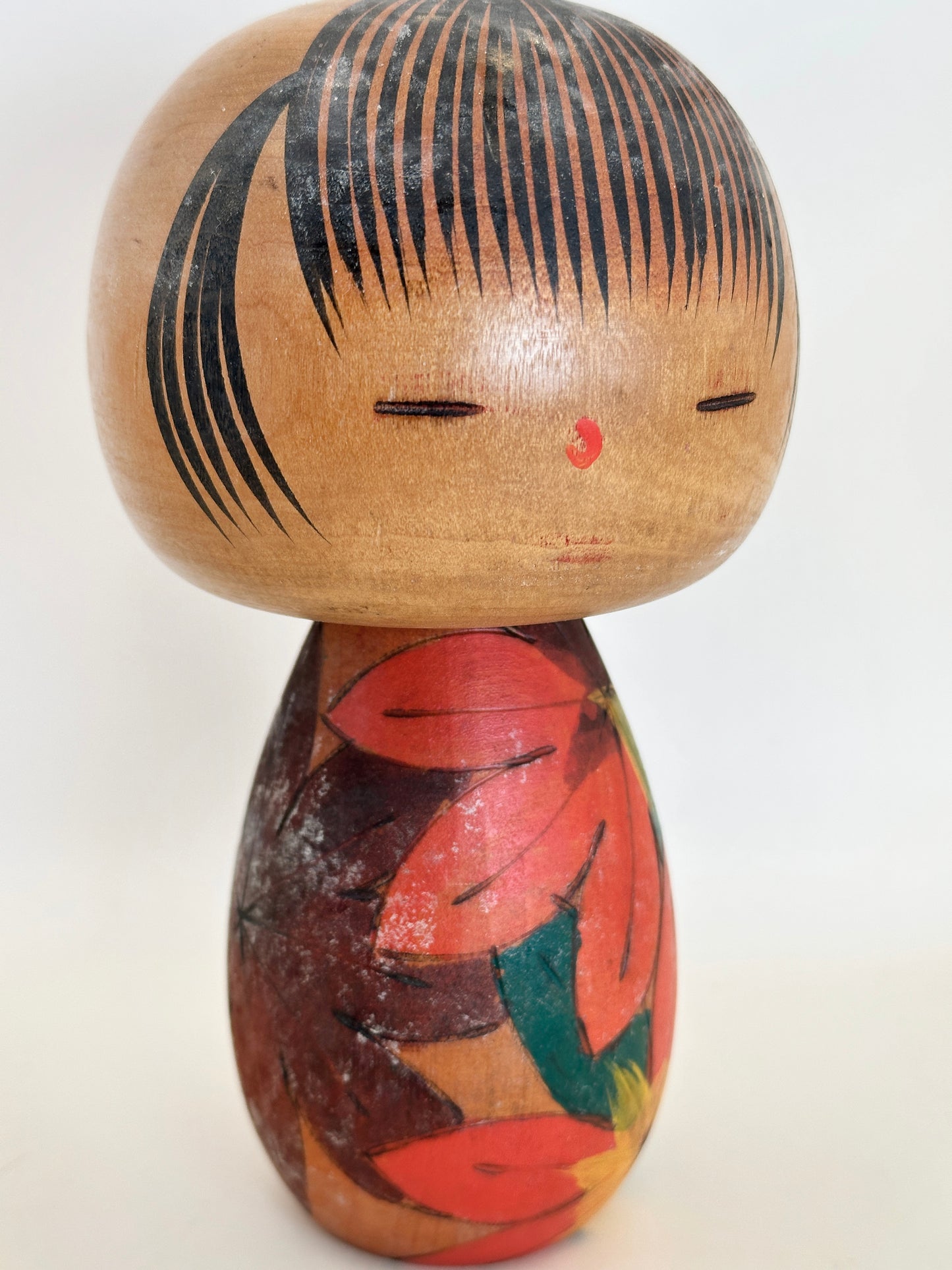 K15114 - Sosaku Kokeshi by Yuji Kawase 川瀬祐志