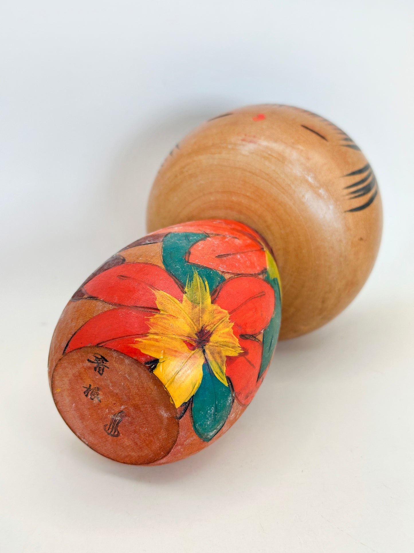 K15114 - Sosaku Kokeshi by Yuji Kawase 川瀬祐志