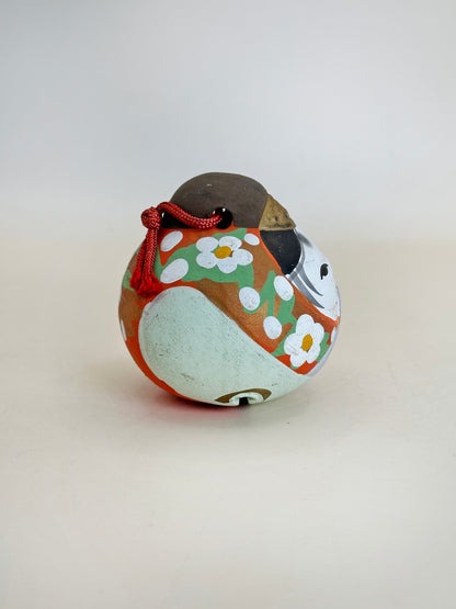 CB166 - Ohinasama Dorei Clay Bell – Dazaifu Tenmangū