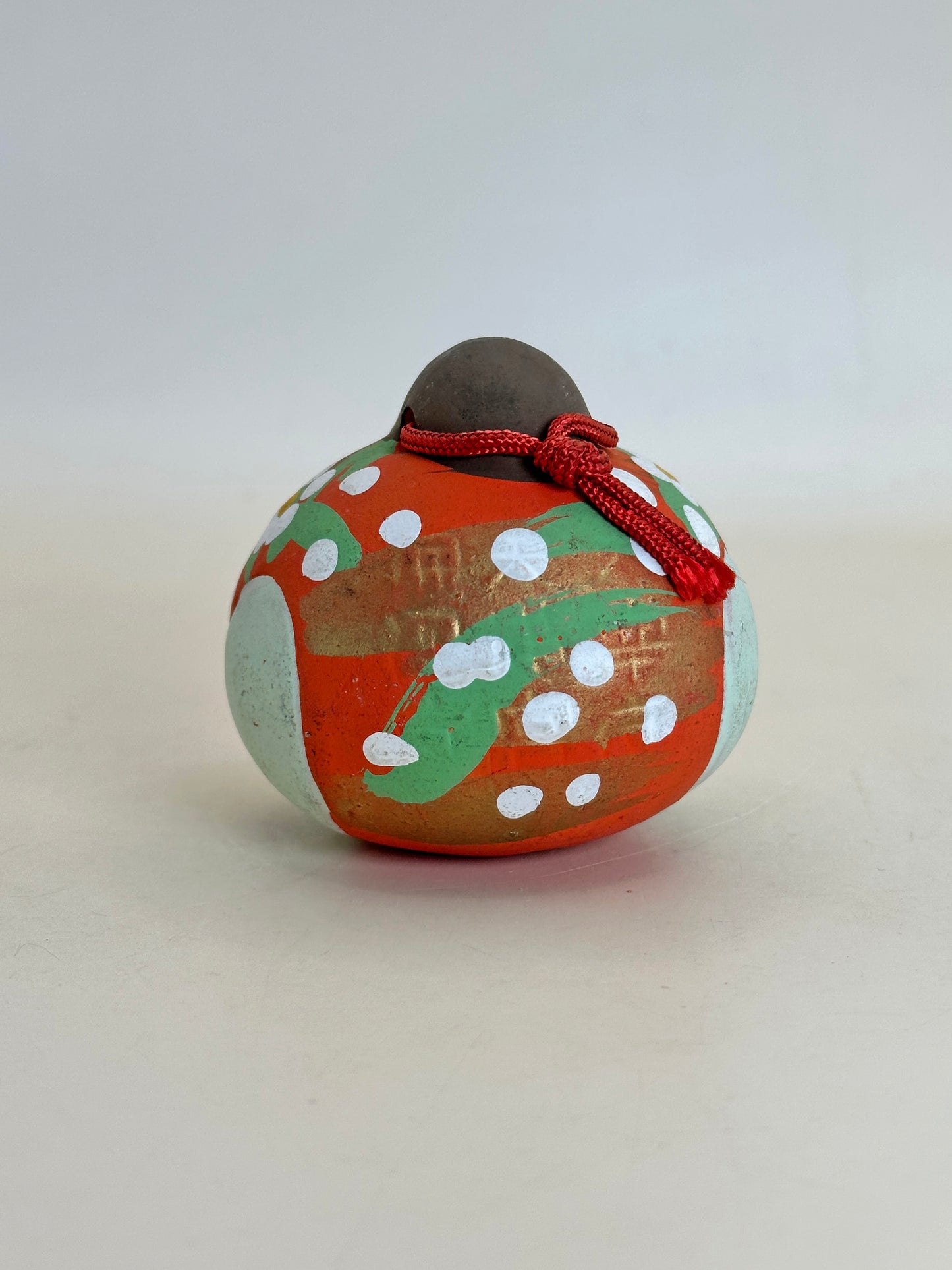 CB166 - Ohinasama Dorei Clay Bell – Dazaifu Tenmangū