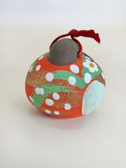 CB166 - Ohinasama Dorei Clay Bell – Dazaifu Tenmangū
