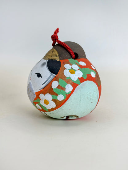 CB166 - Ohinasama Dorei Clay Bell – Dazaifu Tenmangū