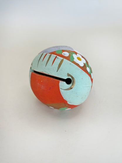 CB166 - Ohinasama Dorei Clay Bell – Dazaifu Tenmangū