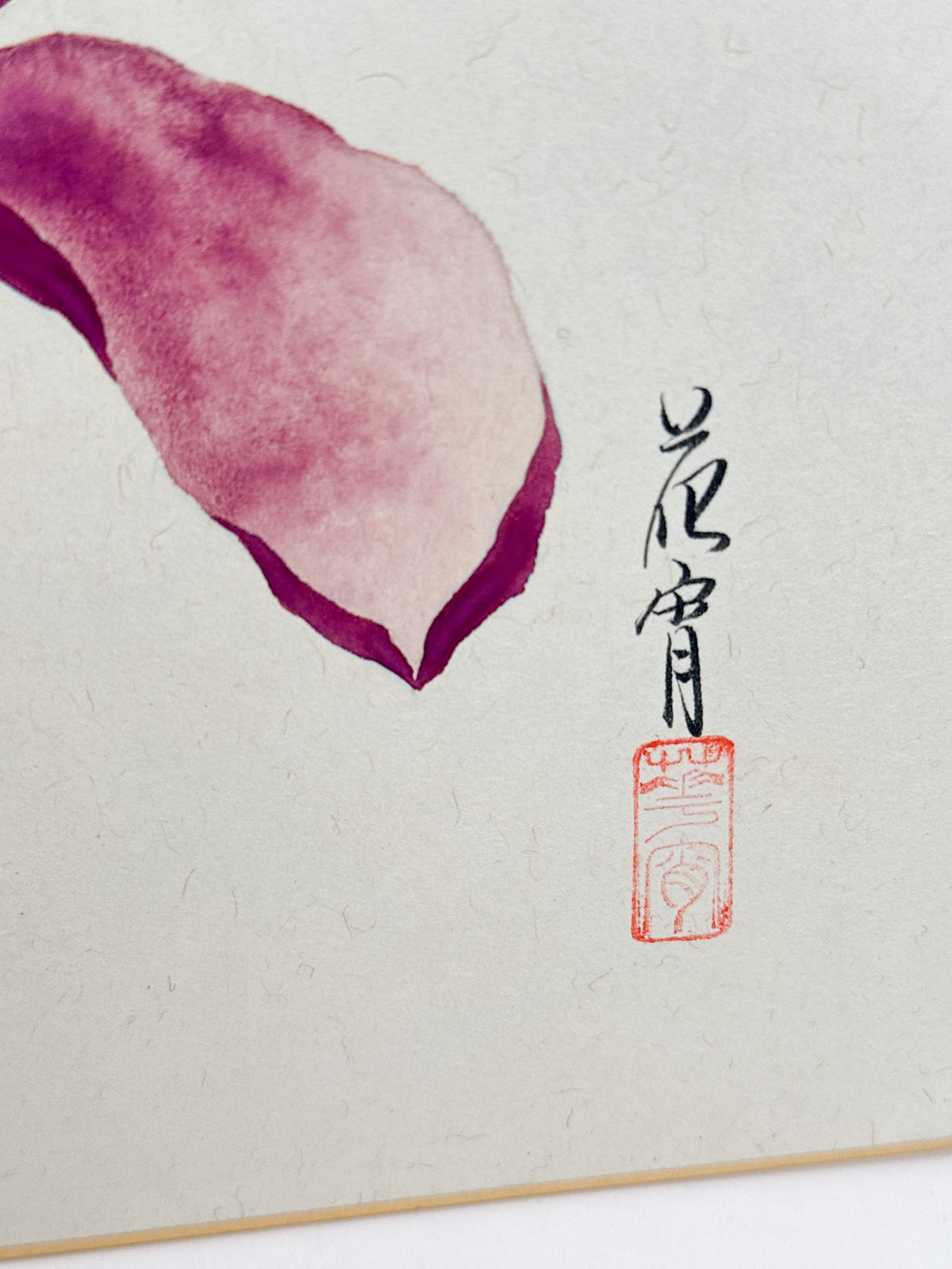 SHP402 - Shikishi Magnolia Blossoms by Ryōshō 蓼宵