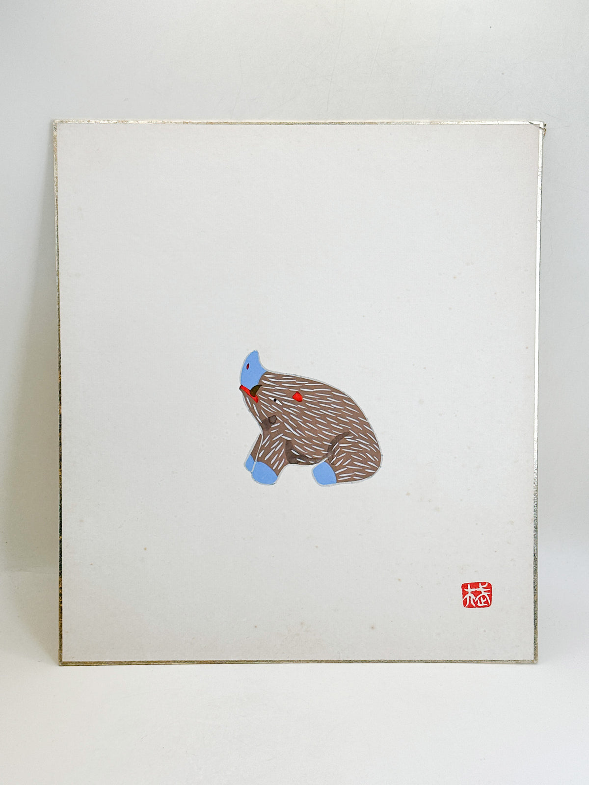 SHP405 - Original Shikishi signed by Kobayashi 小林