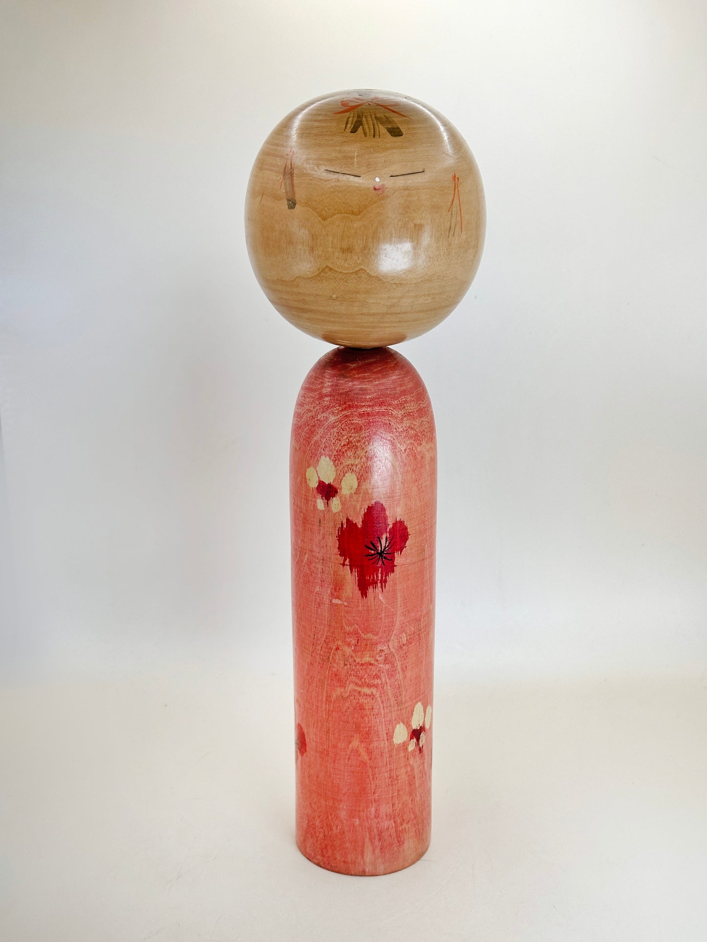 K30027 - Sōsaku Kokeshi by Takahashi Hashime 髙橋はしめ