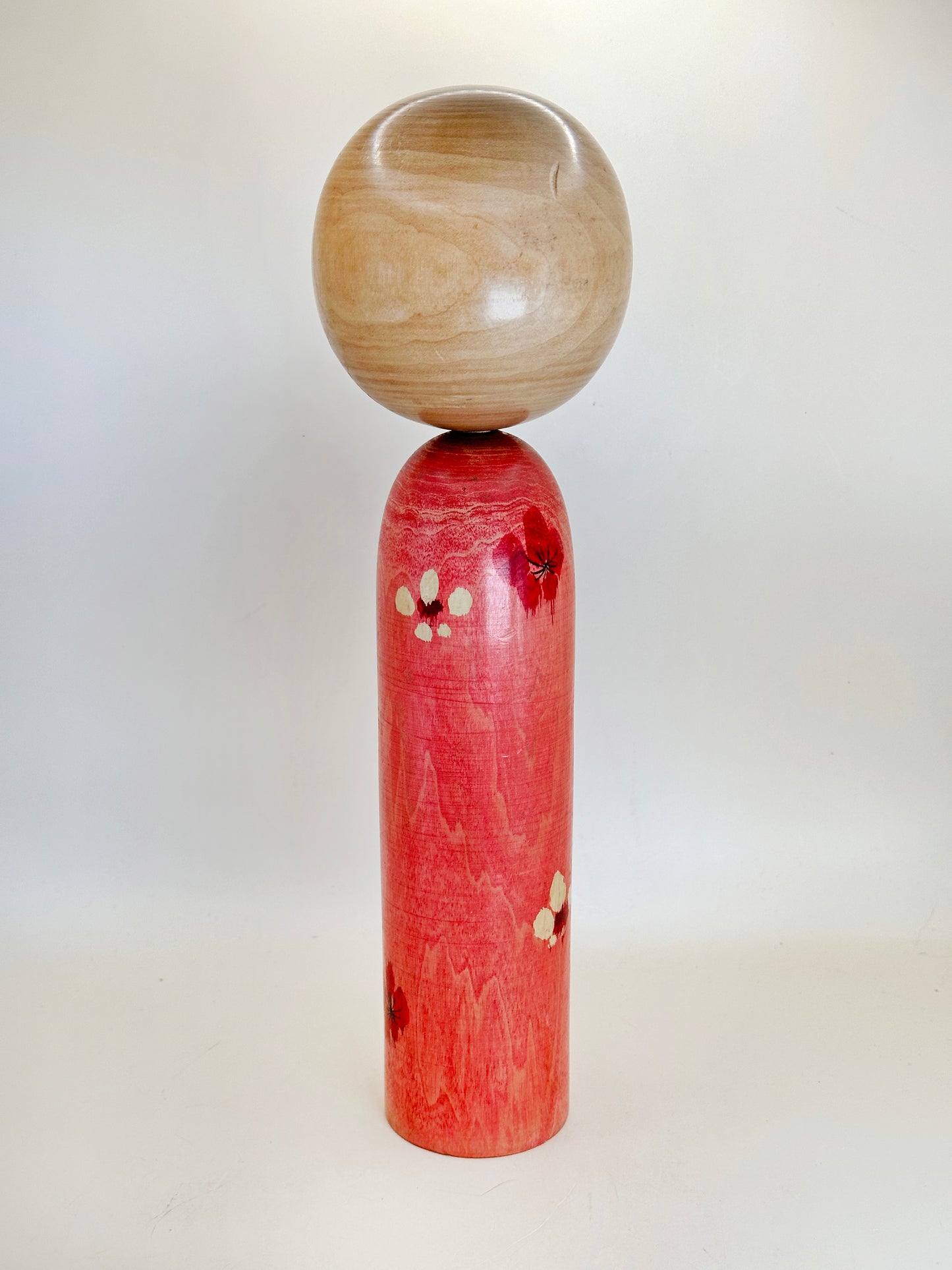 K30027 - Sōsaku Kokeshi by Takahashi Hashime 髙橋はしめ