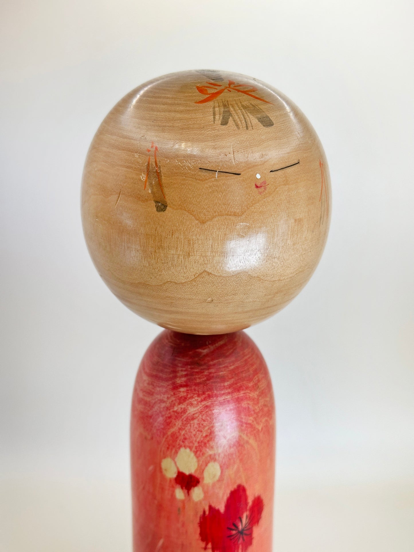 K30027 - Sōsaku Kokeshi by Takahashi Hashime 髙橋はしめ