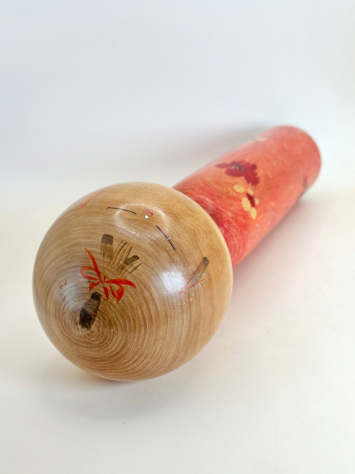 K30027 - Sōsaku Kokeshi by Takahashi Hashime 髙橋はしめ