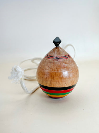 FT324 - Folk Toy Sasebo Koma Spinning Top 佐世保こま 独楽