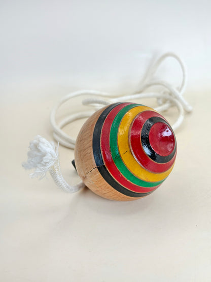 FT324 - Folk Toy Sasebo Koma Spinning Top 佐世保こま 独楽