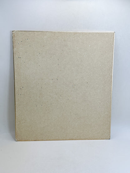 SHP390 - Shikishi Calligraphy by Ōki Kanchū 大木閑忠
