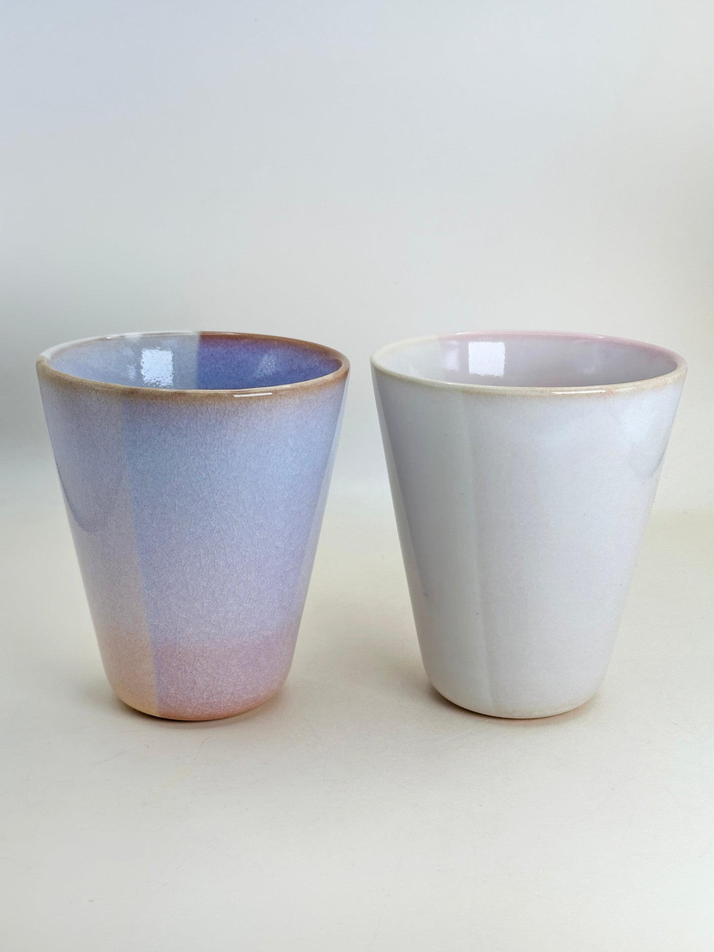 TB169 - Hagi-yaki Tea cup set by Shutōen 萩焼