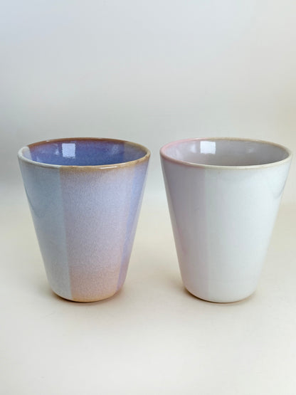 TB169 - Hagi-yaki Tea cup set by Shutōen 萩焼