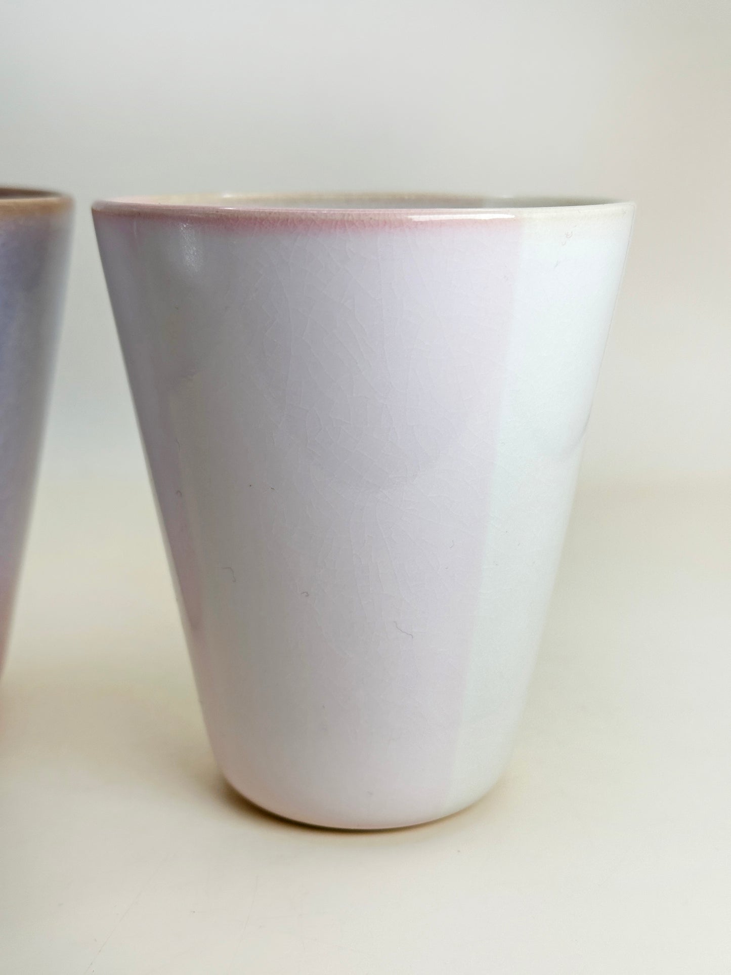 TB169 - Hagi-yaki Tea cup set by Shutōen 萩焼