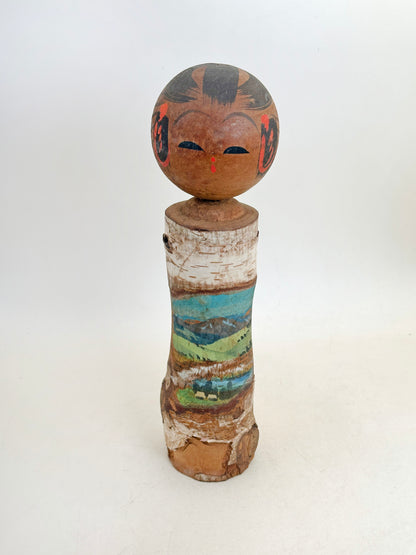 K20153 - Omiyage Kokeshi from Dake Onsen 岳温泉