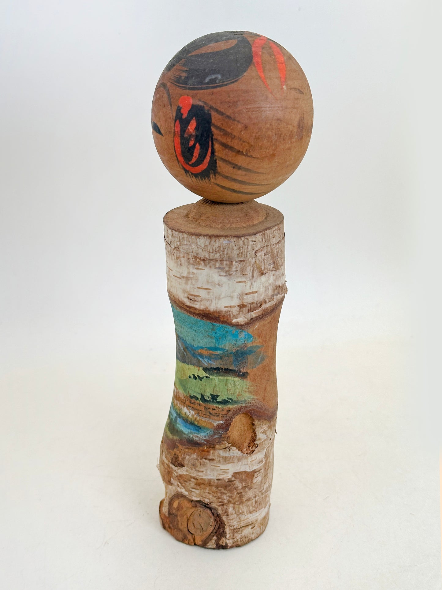 K20153 - Omiyage Kokeshi from Dake Onsen 岳温泉