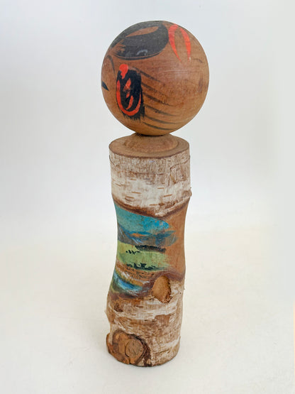 K20153 - Omiyage Kokeshi from Dake Onsen 岳温泉