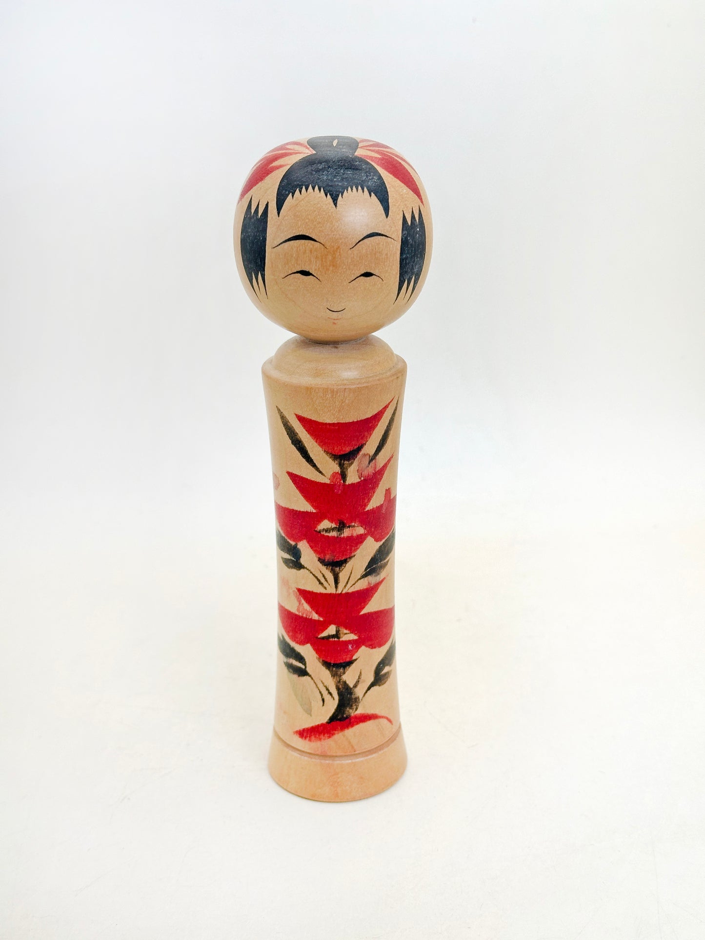 K18155 - Naruko Kokeshi by Kunio Sugai 須貝国男