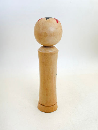 K18155 - Naruko Kokeshi by Kunio Sugai 須貝国男