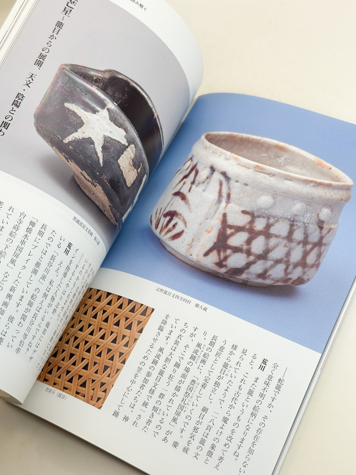BK62 - Magazine of Shino ware 志野焼