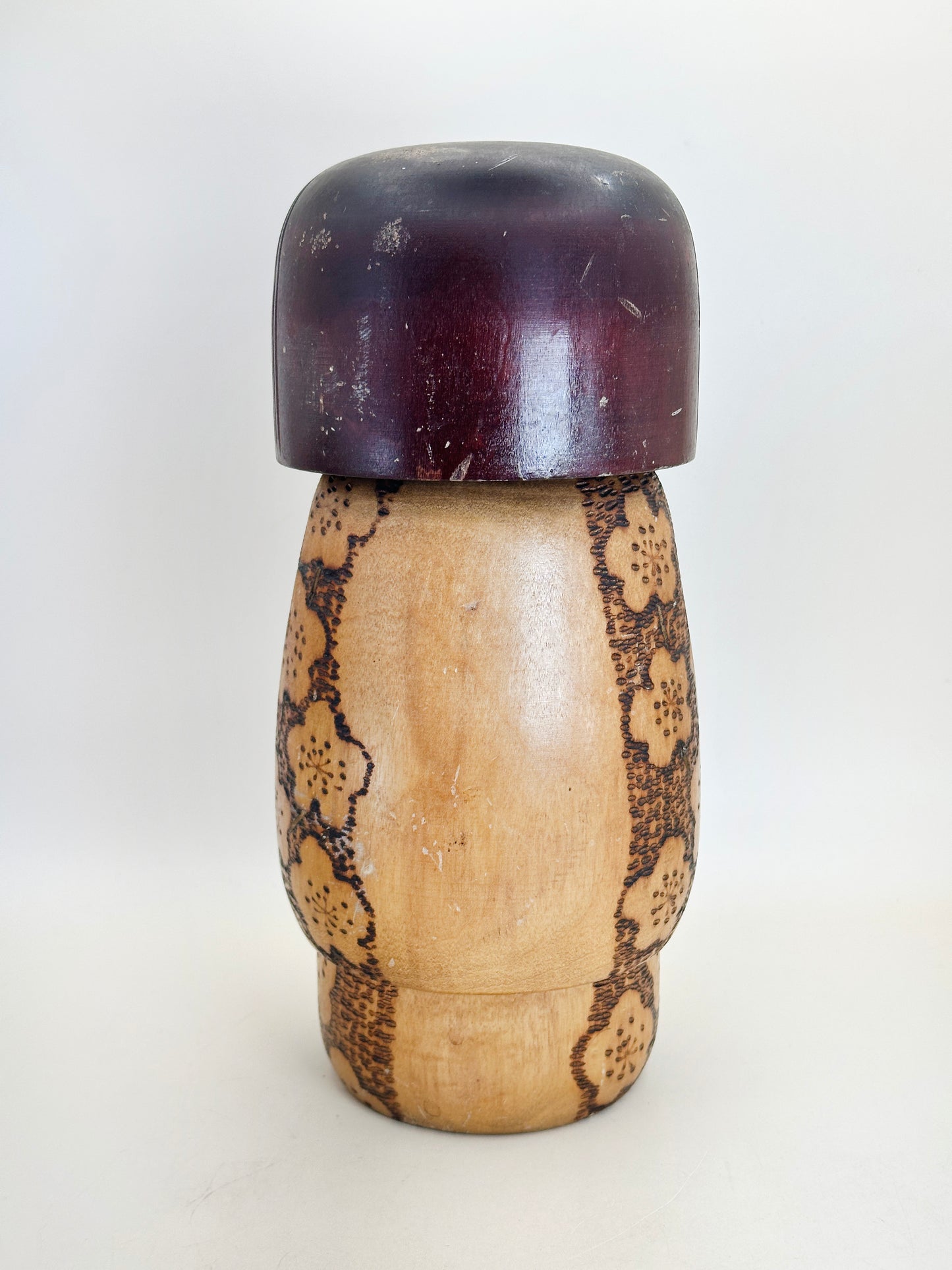 K25112 - Sosaku Kokeshi by Yoshio Ohtani 大谷良夫