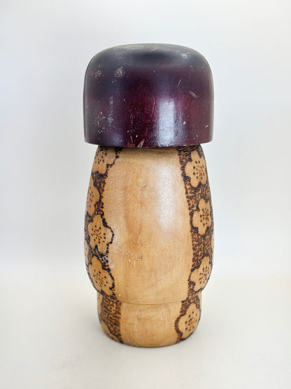 K25112 - Sosaku Kokeshi by Yoshio Ohtani 大谷良夫