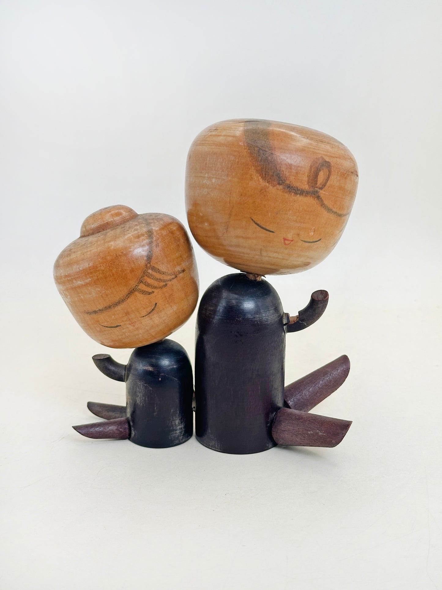 K15156 - Sōsaku Kokeshi par Tanaka Harumasa 田中治正