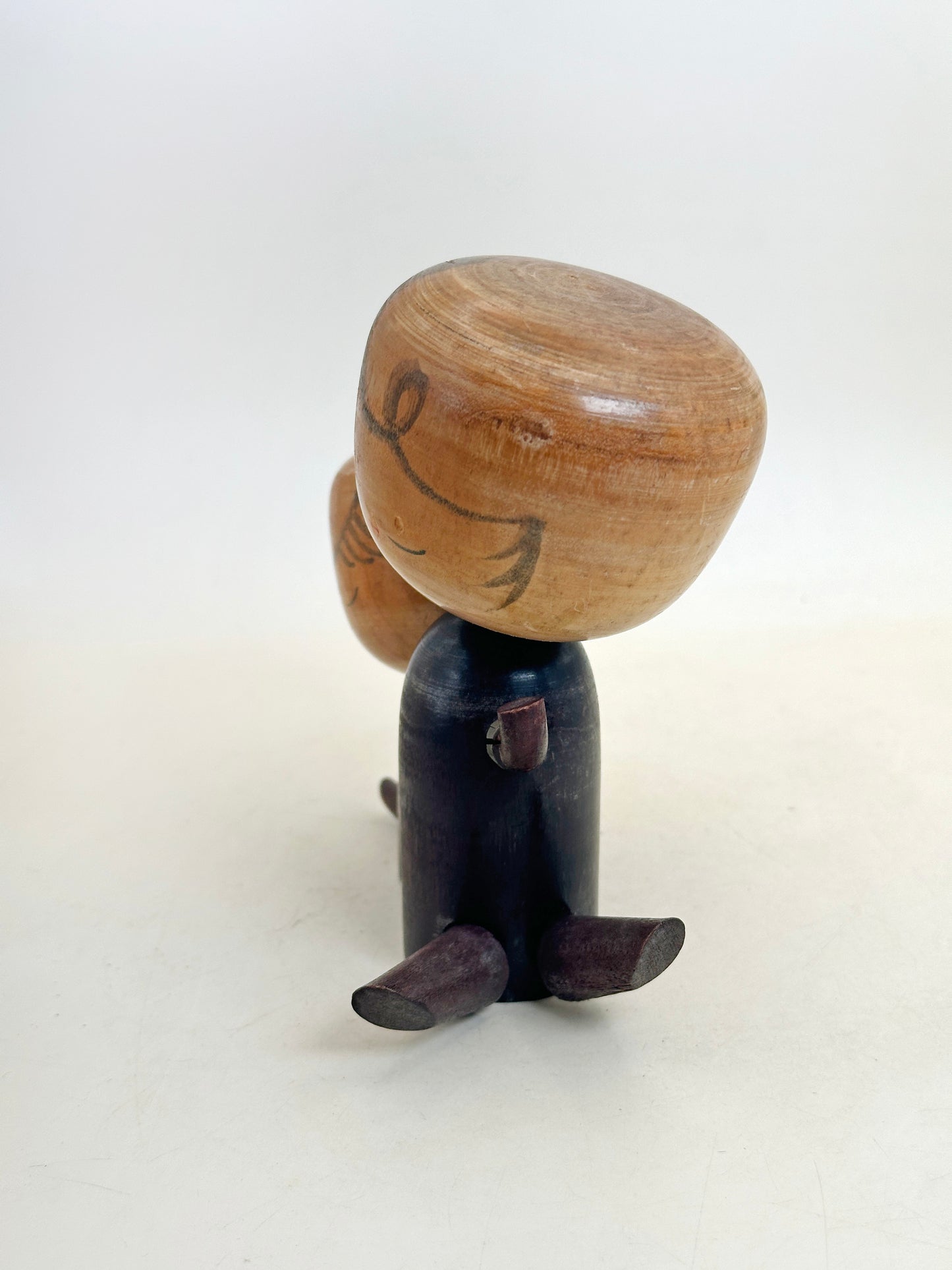 K15156 - Sōsaku Kokeshi par Tanaka Harumasa 田中治正