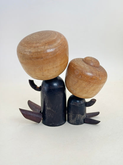 K15156 - Sōsaku Kokeshi par Tanaka Harumasa 田中治正