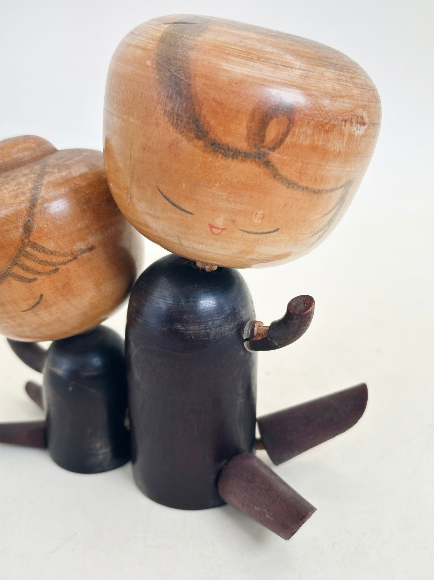 K15156 - Sōsaku Kokeshi par Tanaka Harumasa 田中治正